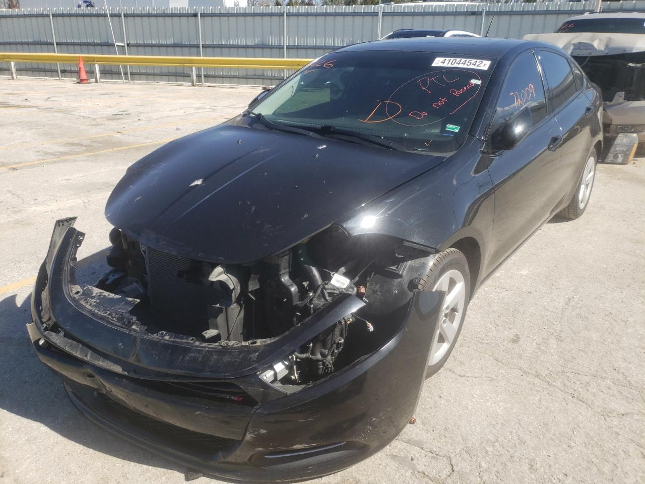 Photo 2 from auction – 2015 DODGE DART SXT with VIN 1C3CDFBB1FD336751