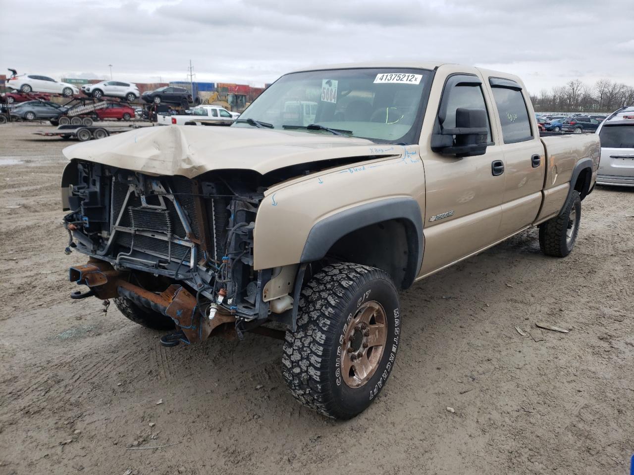 Photo 2 from auction – 2004 CHEVROLET 2500 HD with VIN 1GCHK23U34F227452