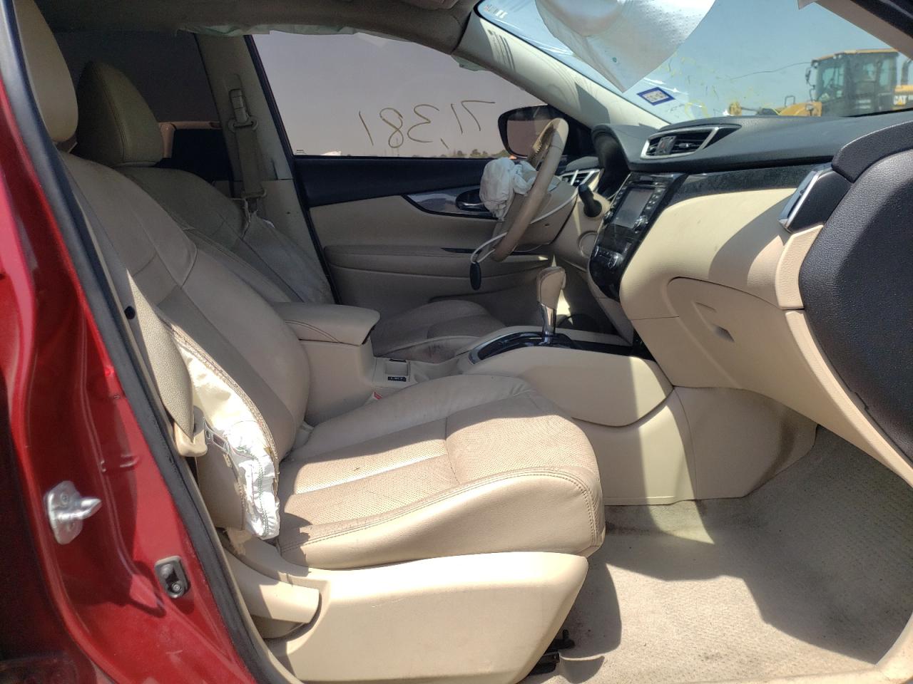 Photo 5 from auction – 2015 NISSAN ROGUE S with VIN 5N1AT2MT1FC825494