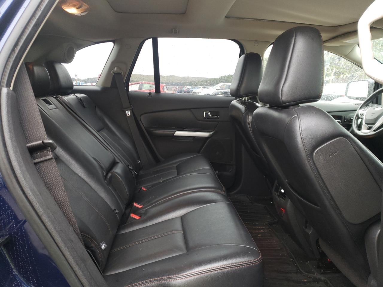 Photo 6 from auction – 2011 FORD EDGE LIMIT with VIN 2FMDK4KC9BBA20173