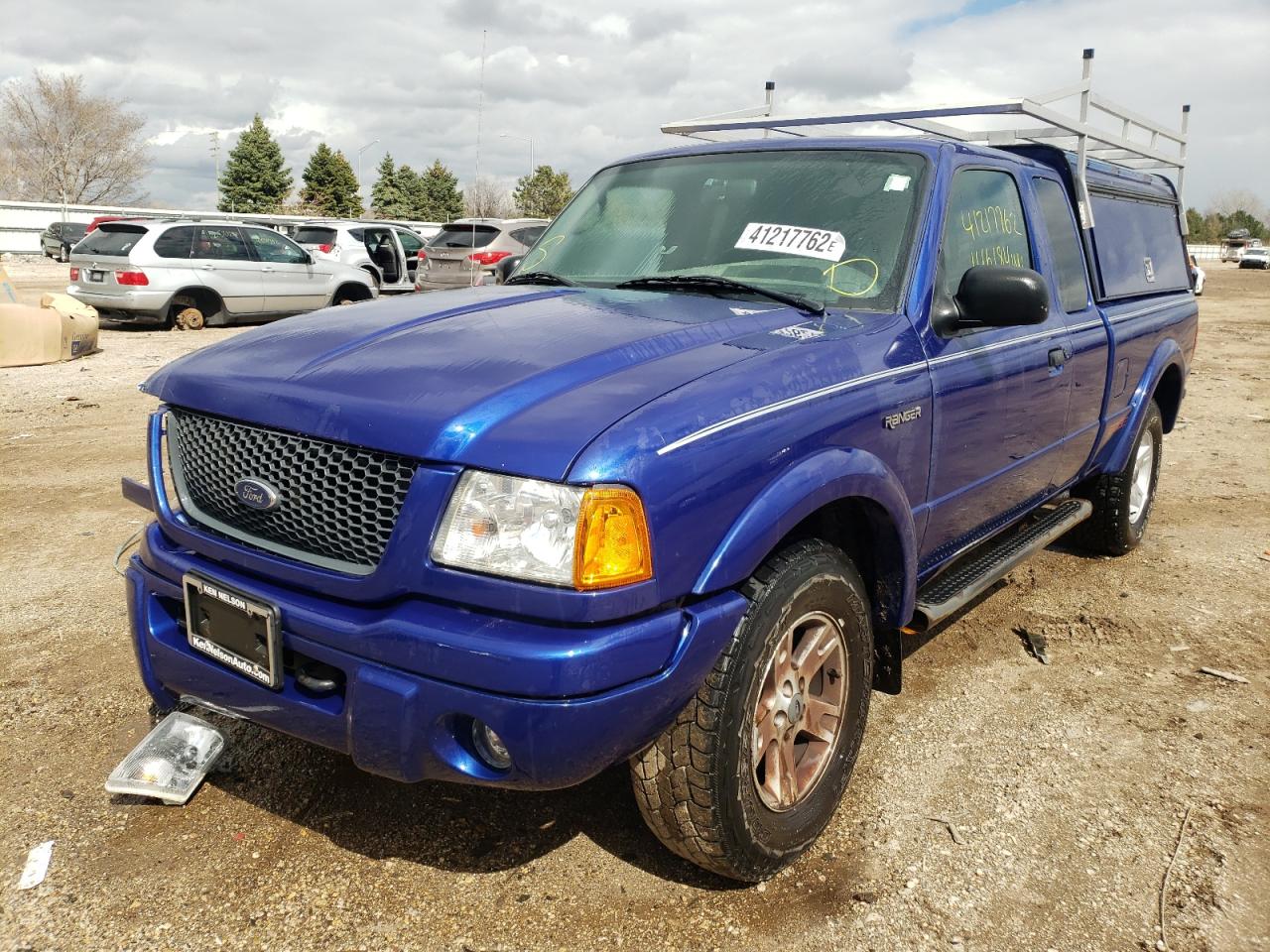 Photo 2 from auction – 2003 FORD RANGER SUP with VIN 1FTZR45E83PA51069