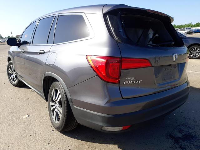 Photo 3 from auction – 2016 HONDA PILOT EXL with VIN 5FNYF5H53GB003744