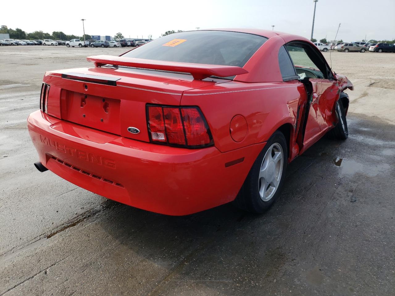 Photo 4 from auction – 2004 FORD MUSTANG with VIN 1FAFP40624F190314