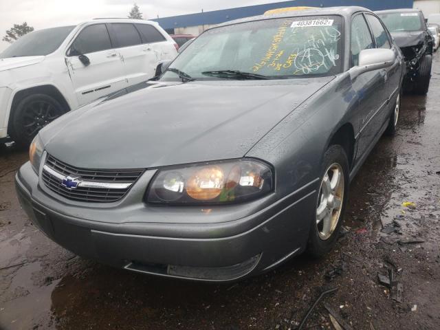 Photo 2 from auction – 2004 CHEVROLET IMPALA LS with VIN 2G1WH52K349264137
