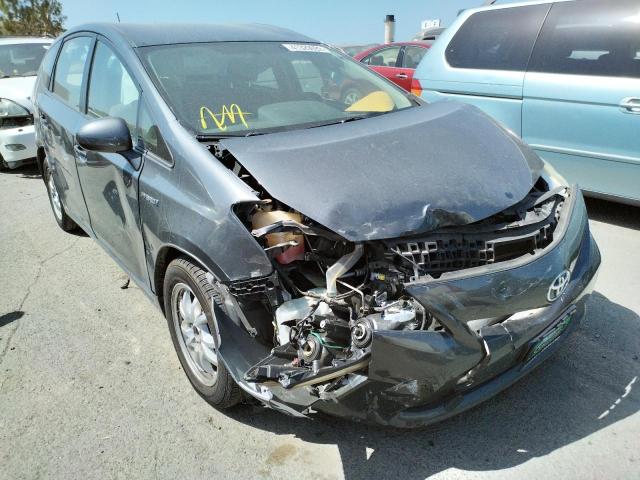 TOYOTA PRIUS V 2013 with VIN JTDZN3EU7D3196786 - Photo from auction
