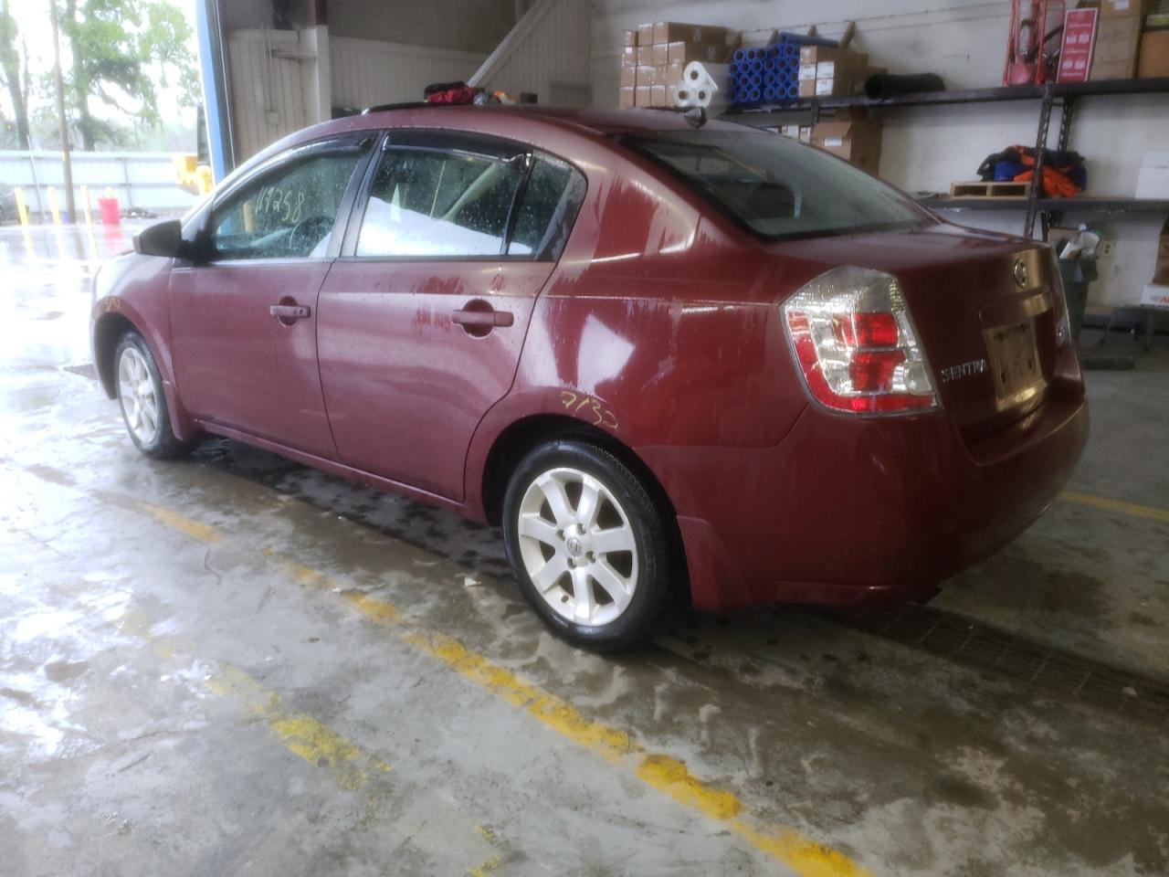 Photo 3 from auction – 2007 NISSAN SENTRA 2.0 with VIN 3N1AB61E67L621674