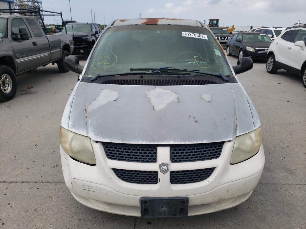 Photo 9 from auction – 2002 DODGE GRAND CARA with VIN 1B4GP34342B636022