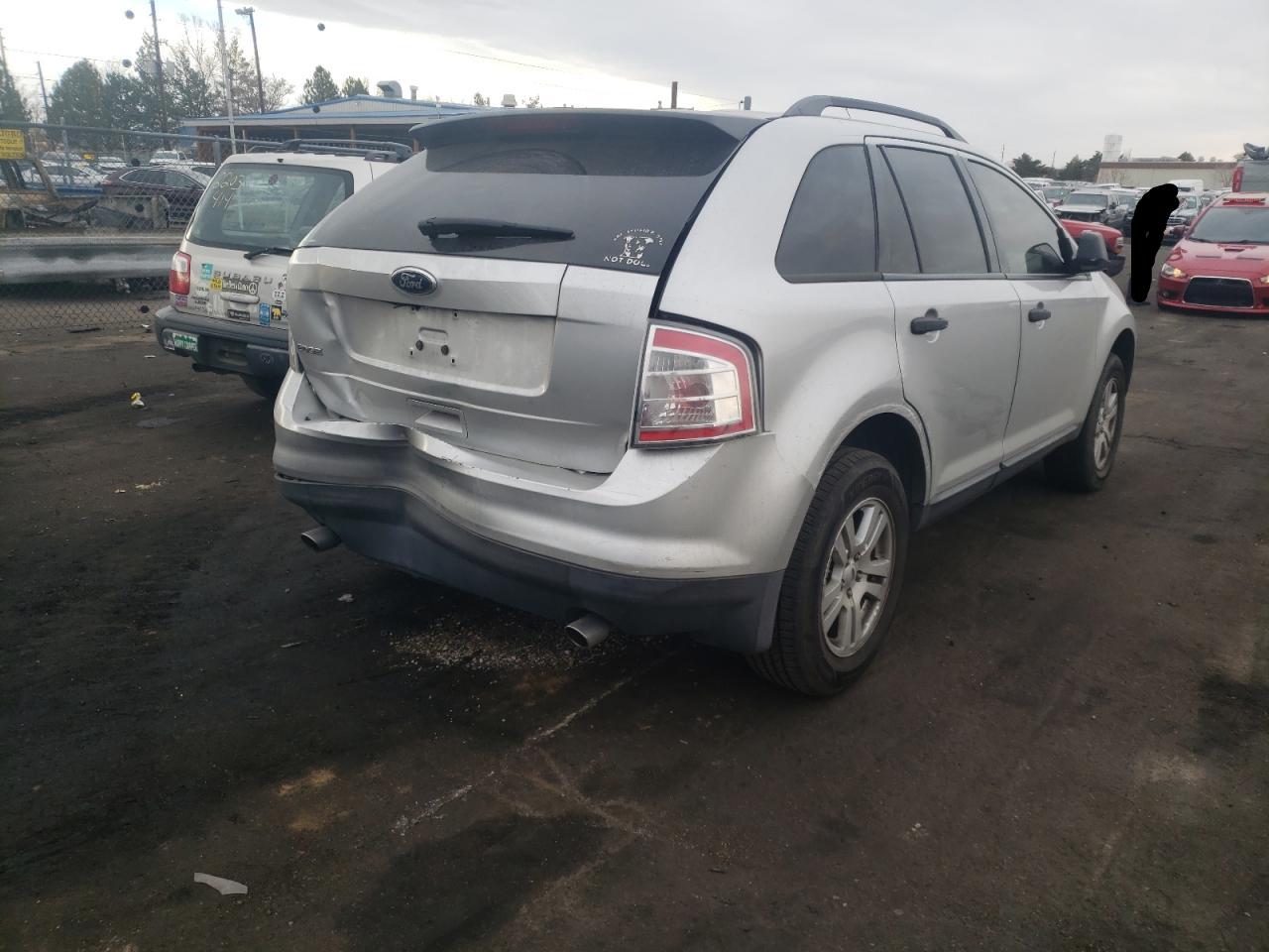 Photo 9 from auction – 2010 FORD EDGE SE with VIN 2FMDK3GCXABB26715