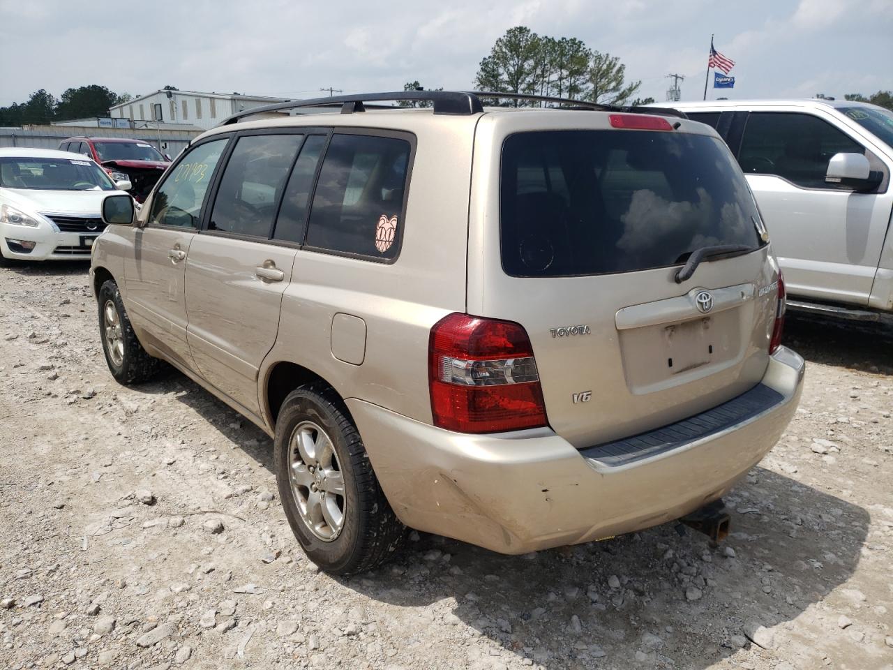 Photo 3 from auction – 2004 TOYOTA HIGHLANDER with VIN JTEGP21A240016442