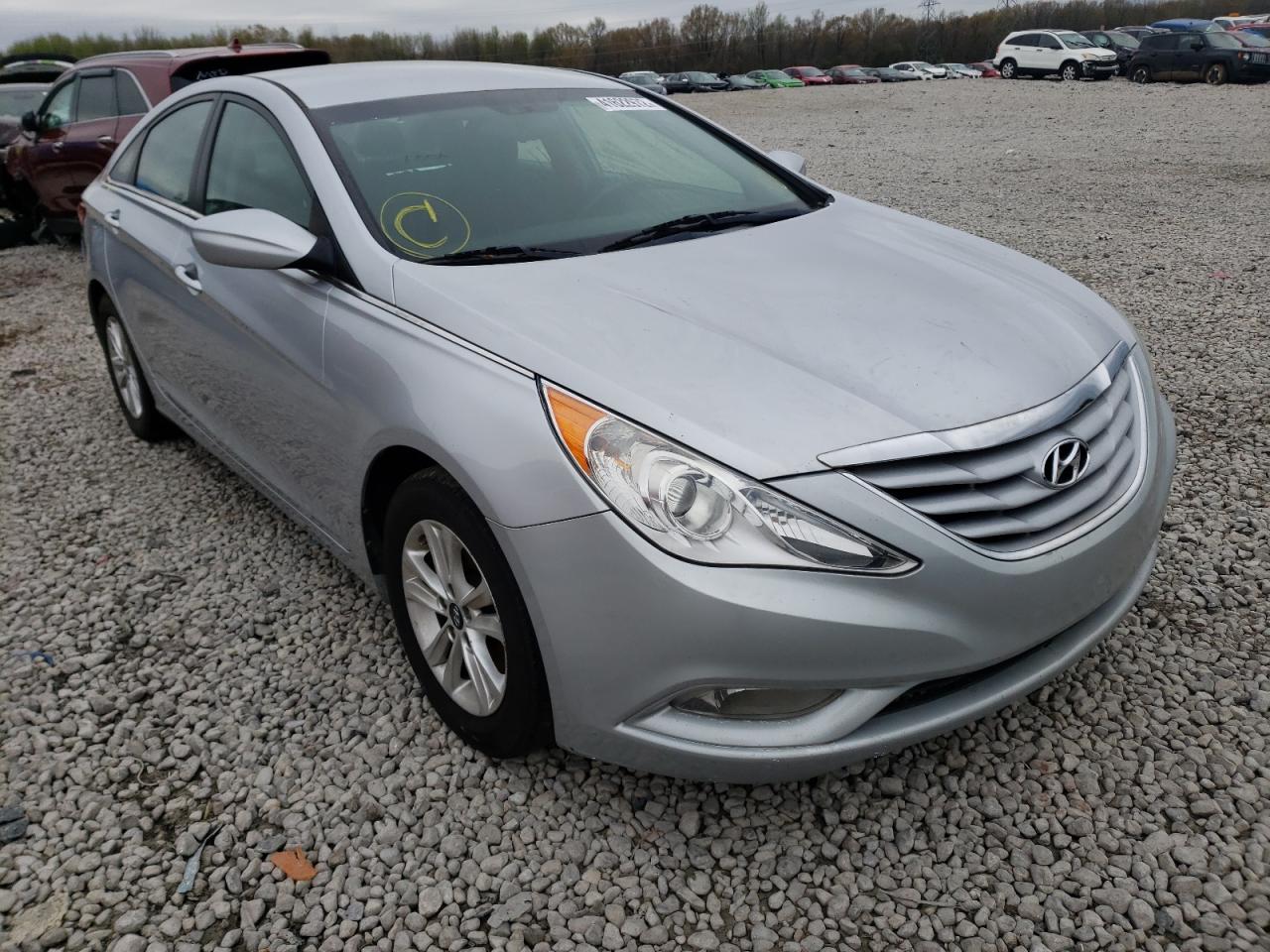 HYUNDAI SONATA GLS 2013 with VIN 5NPEB4AC5DH762295 - Photo from auction