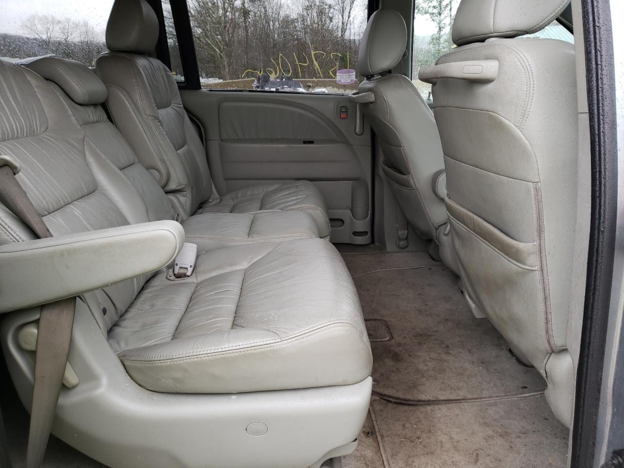 Photo 6 from auction – 2010 HONDA ODYSSEY EX with VIN 5FNRL3H74AB080861
