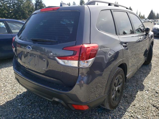 Photo 4 from auction – 2020 SUBARU FORESTER with VIN JF2SKADC1LH501659