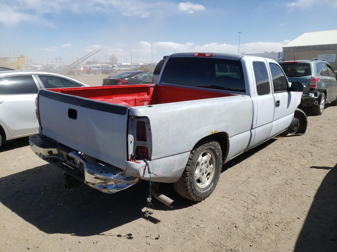 Photo 4 from auction – 2002 CHEVROLET SILVRDO LT with VIN 1GCEC19T82Z260788