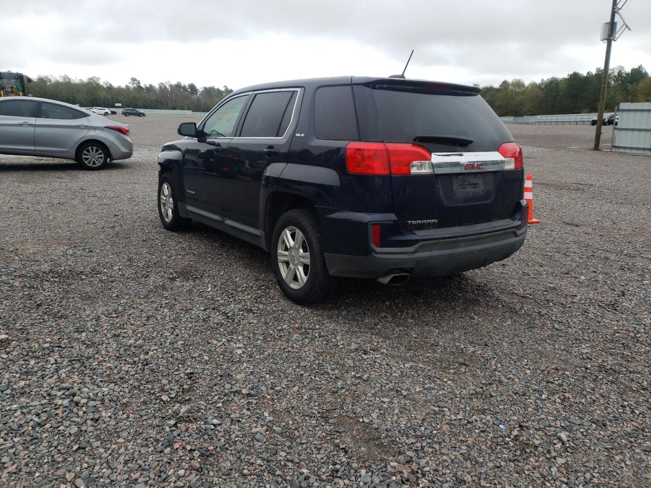 Photo 3 from auction – 2016 GMC TERRAIN SL with VIN 2GKALMEKXG6102909