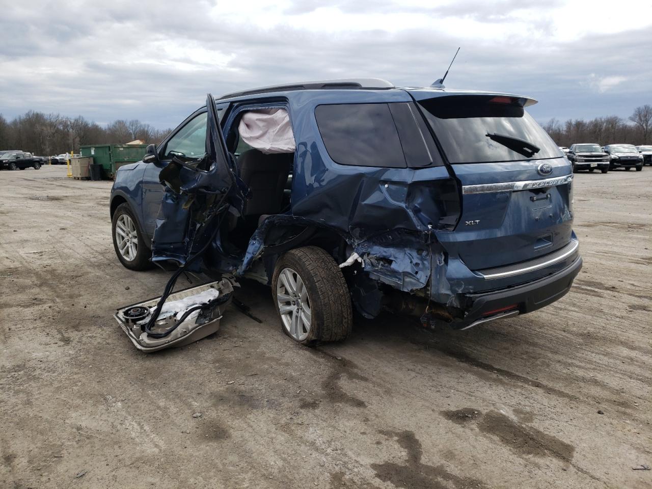 Photo 9 from auction – 2018 FORD EXPLORER X with VIN 1FM5K8D86JGA75823
