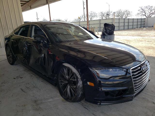 AUDI A7 PRESTIG 2016 with VIN WAU2GAFC6GN001725 - Photo from auction