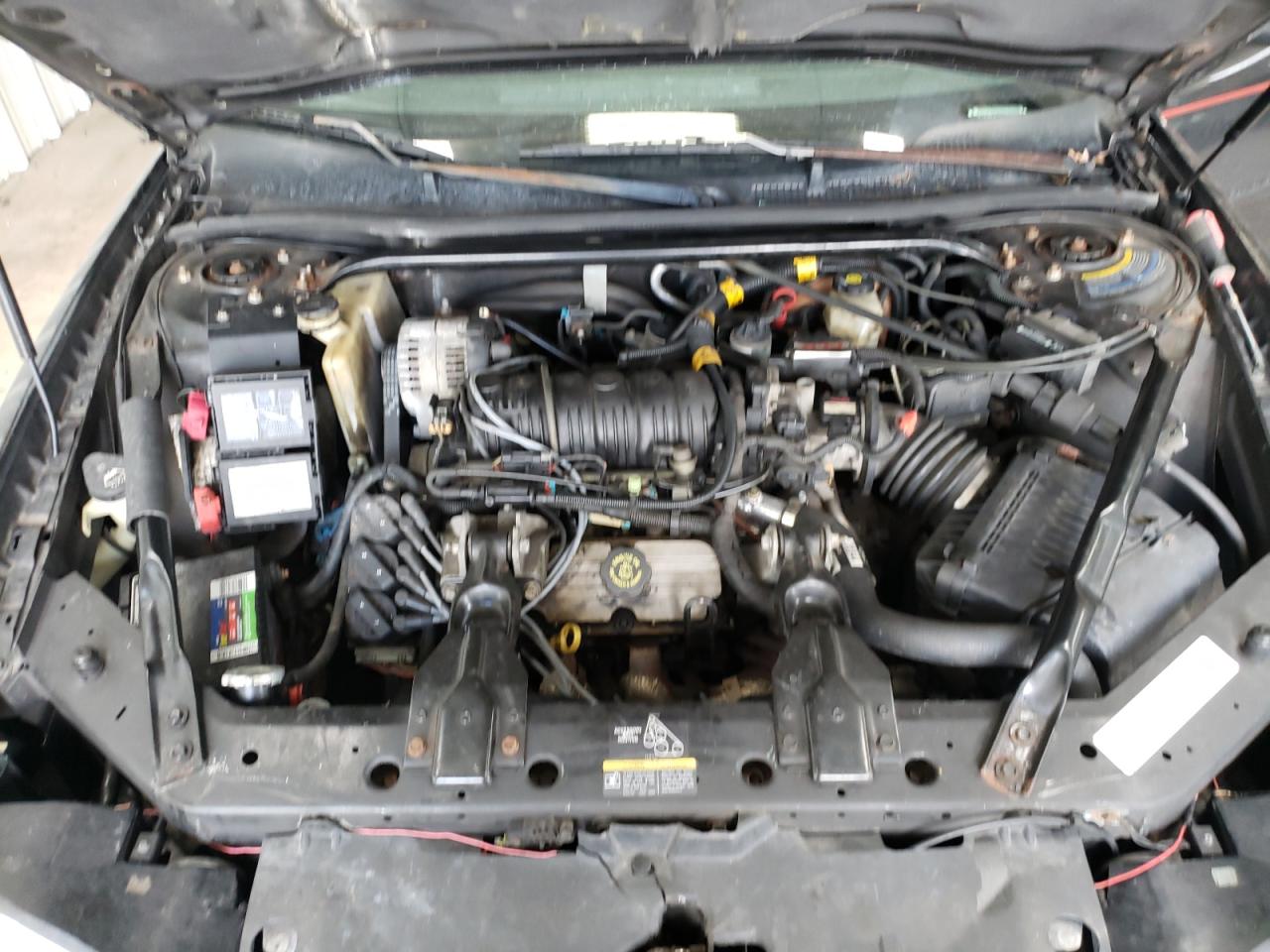 Photo 7 from auction – 2002 CHEVROLET MONTE CARL with VIN 2G1WX15K829301624