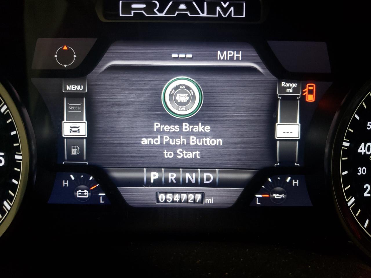 Photo 8 from auction – 2019 RAM 1500 LARAM with VIN 1C6SRFRT4KN657055