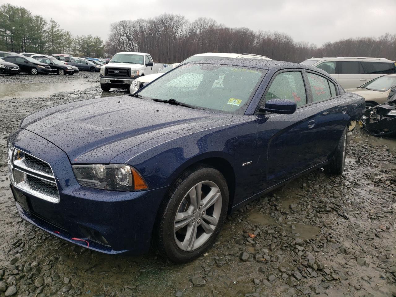 Foto 2 de la subasta – 2014 DODGE CHARGER R/ con VIN 2C3CDXDT4EH310044