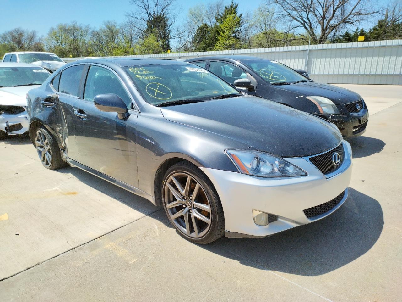 LEXUS IS 250 2006 z numerem VIN JTHBK262165011851 - Zdjęcie z aukcji