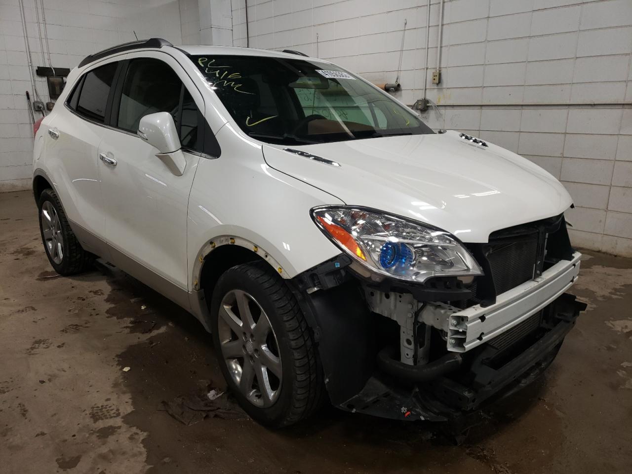 BUICK ENCORE PRE 2014 with VIN KL4CJHSB3EB603554 - Photo from auction
