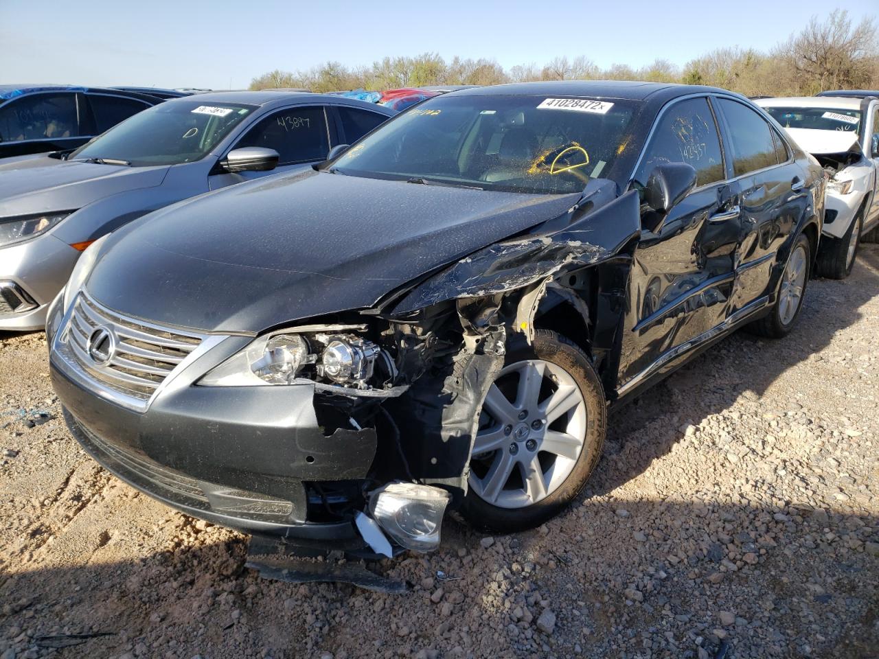 Photo 2 from auction – 2010 LEXUS ES 350 with VIN JTHBK1EG1A2414102