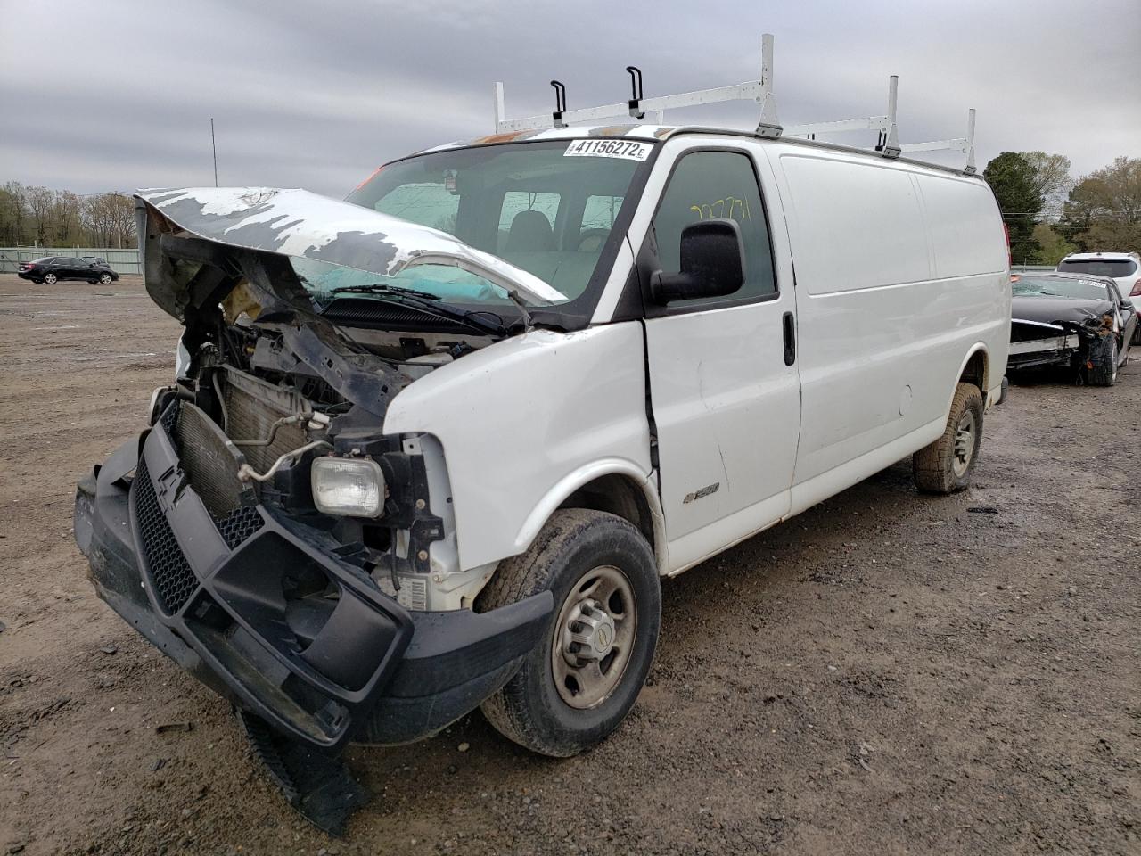 Photo 2 from auction – 2005 CHEVROLET EXPRESS with VIN 1GCHG39U951253518