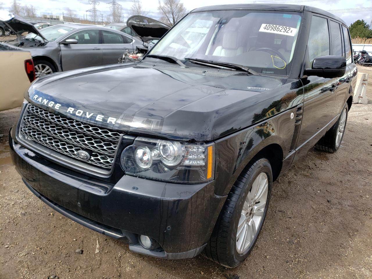 Photo 2 from auction – 2012 LAND ROVER RANGE ROVE with VIN SALMF1D48CA381297