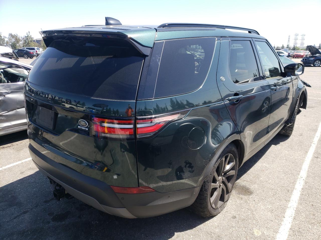 Foto 4 de la subasta – 2017 LAND ROVER DISCOVERY con VIN SALRHBBK0HA021696