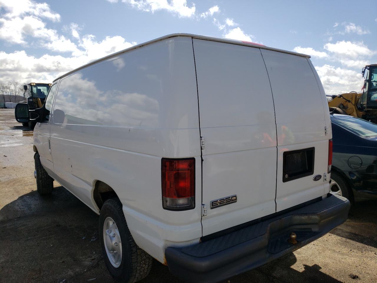 Photo 3 from auction – 2007 FORD ECONOLINE with VIN 1FTNE24W67DA56741
