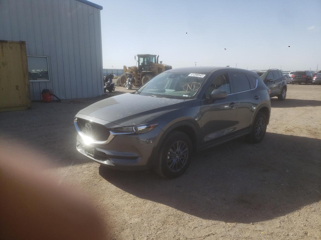 Photo 2 from auction – 2021 MAZDA CX-5 TOURI with VIN JM3KFBCM4M0499786