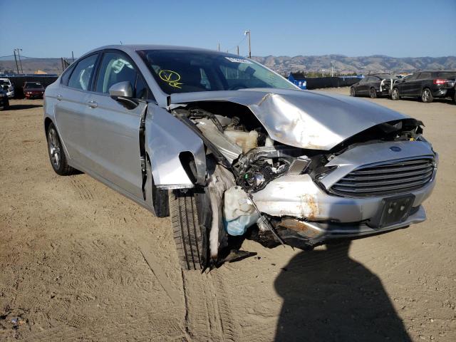 Photo 1 from auction – 2017 FORD FUSION SE with VIN 3FA6P0T9XHR358983