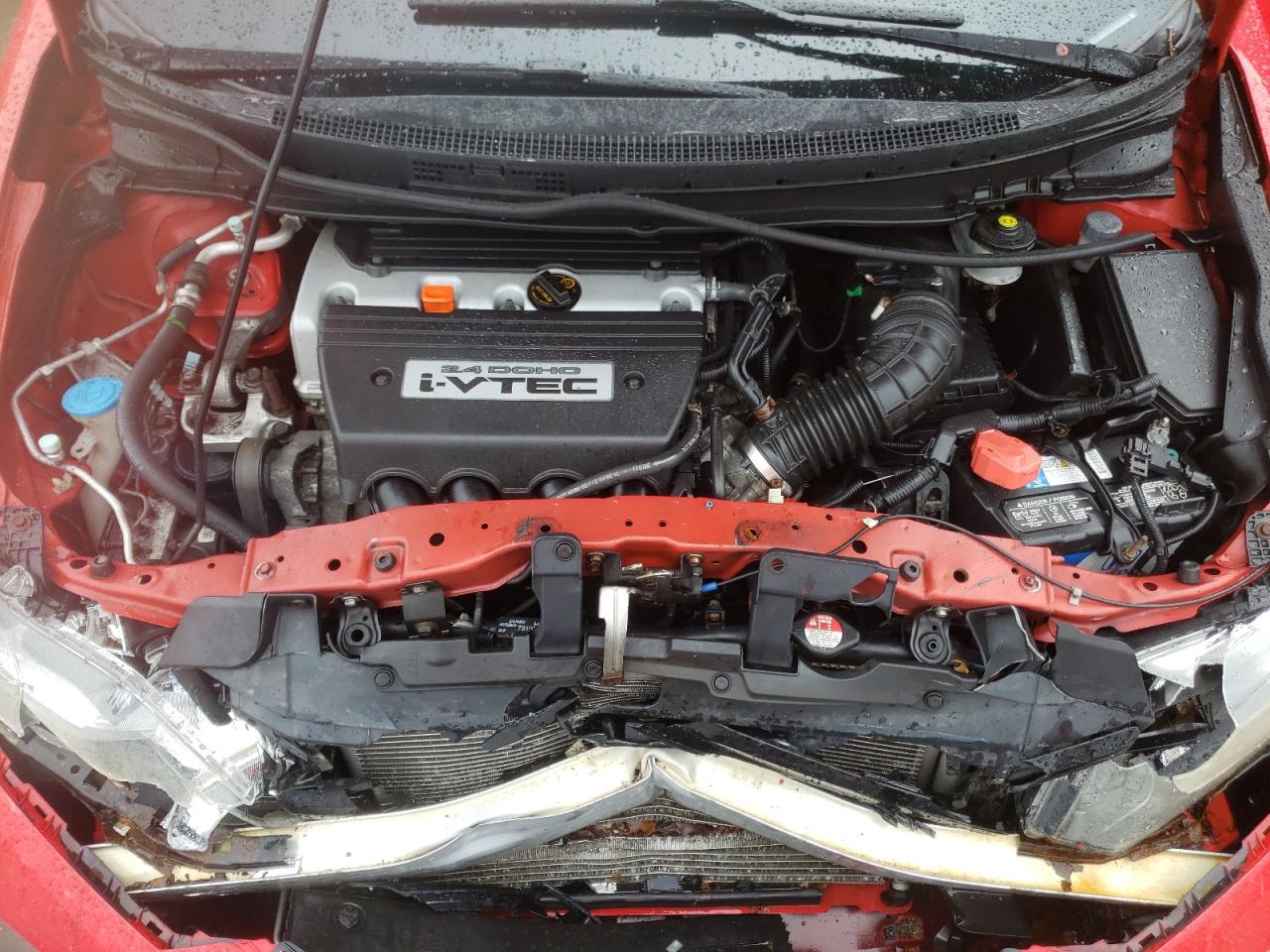Photo 7 from auction – 2012 HONDA CIVIC SI with VIN 2HGFB6E55CH704479