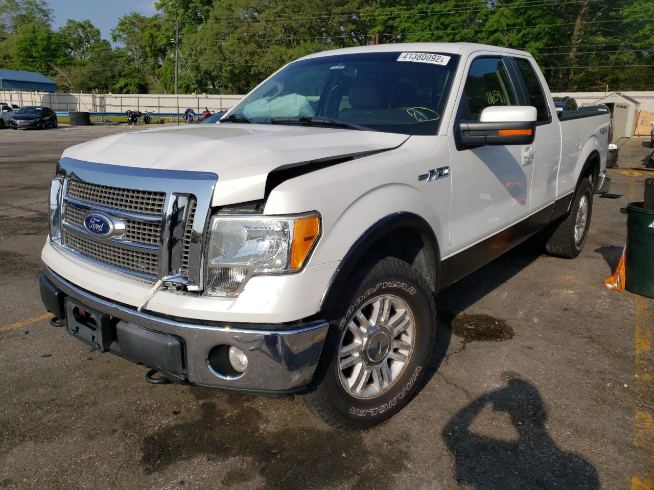 Photo 2 from auction – 2010 FORD F150 SUPER with VIN 1FTFX1EV4AFC97563