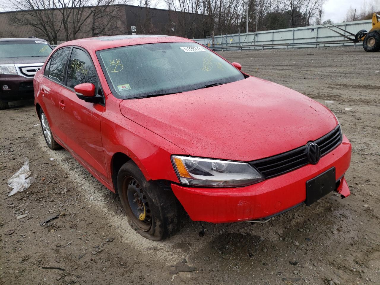 VOLKSWAGEN JETTA 2011 with VIN 3VWDZ7AJ9BM363398 - Photo from auction