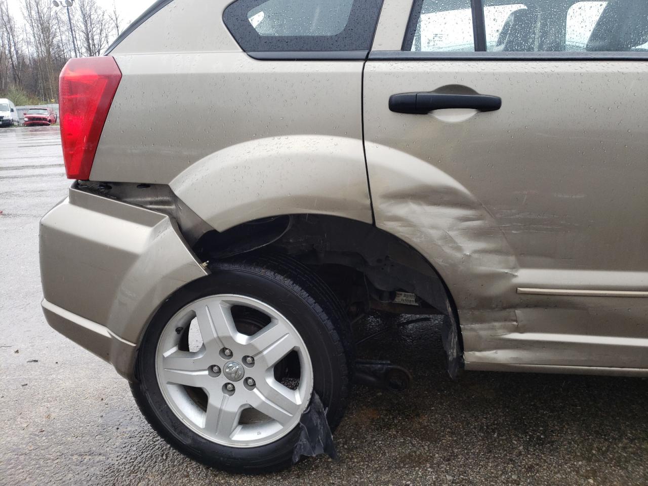 Photo 9 from auction – 2008 DODGE CALIBER SX with VIN 1B3HB48B58D646439