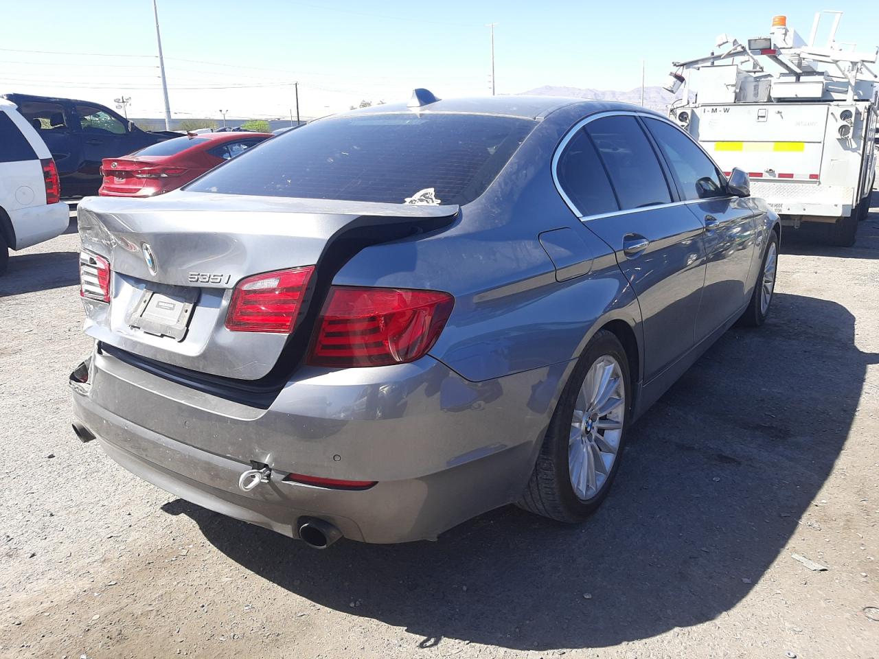 Photo 4 from auction – 2011 BMW 535 I with VIN WBAFR7C52BC803813