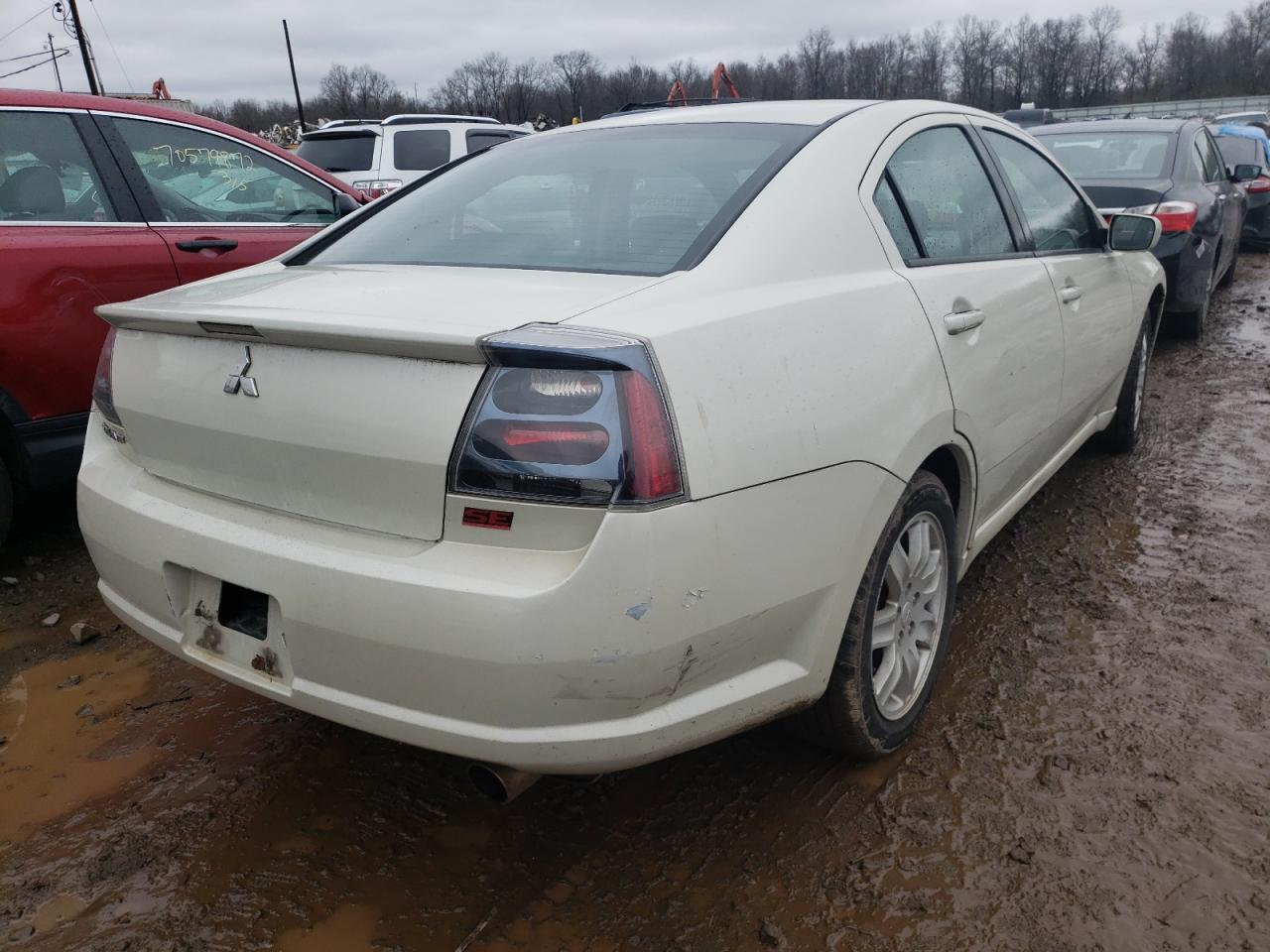 Photo 4 from auction – 2006 MITSUBISHI GALANT ES with VIN 4A3AB36F66E077203