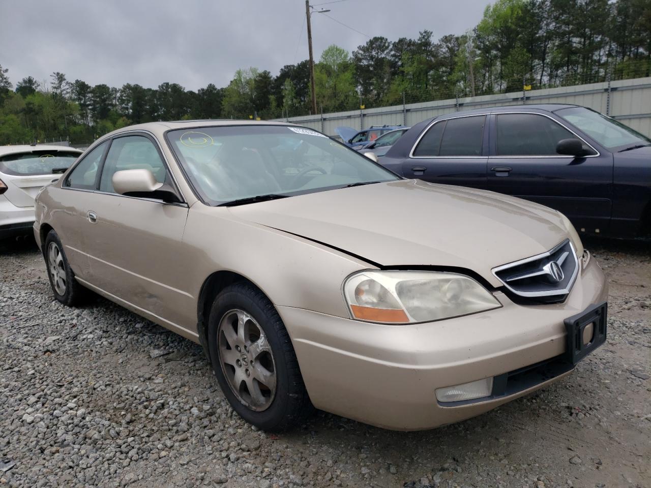 ACURA 3.2CL 2001 with VIN 19UYA42441A017842 - Photo from auction