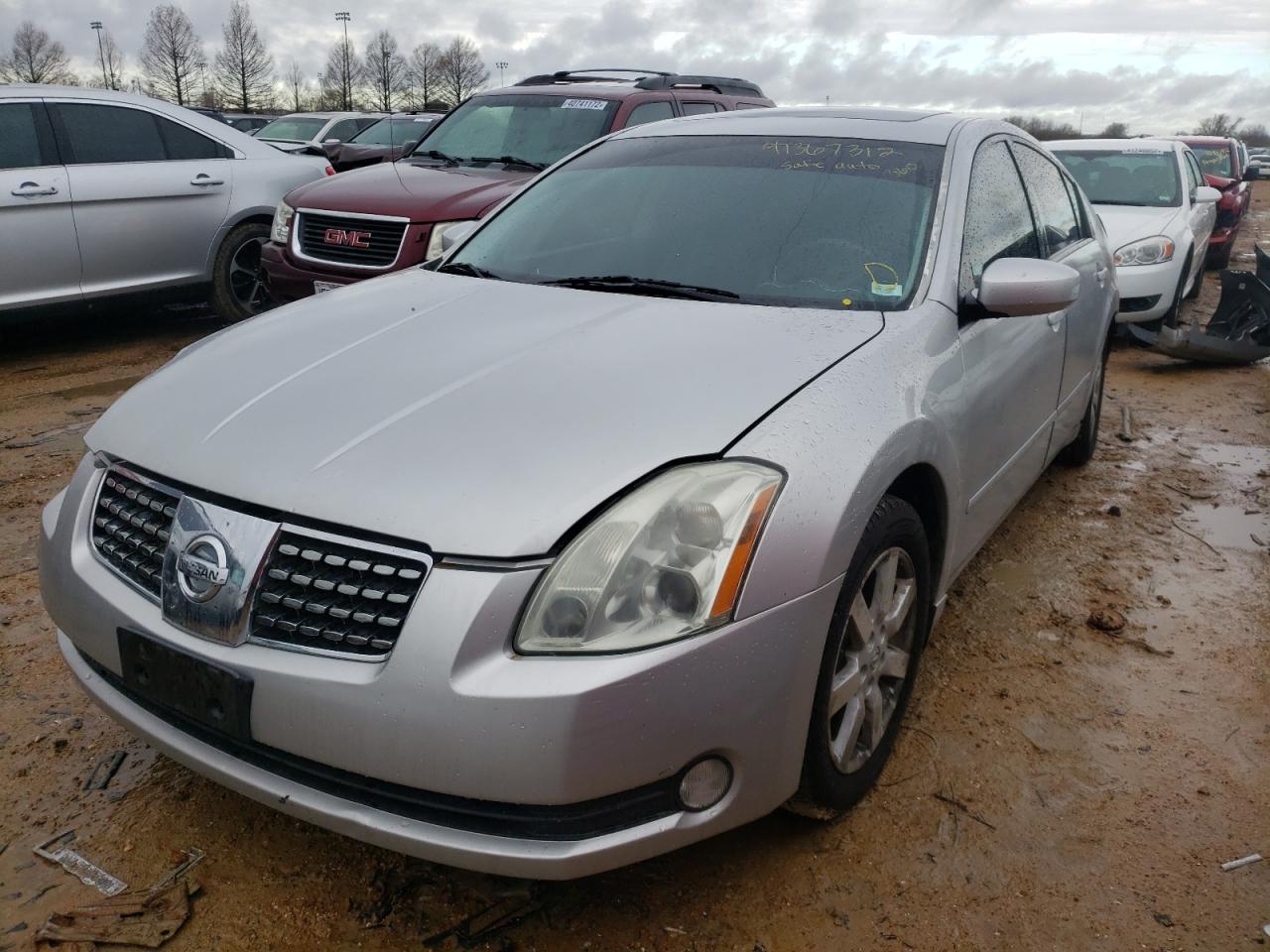 Photo 2 from auction – 2006 NISSAN MAXIMA SE with VIN 1N4BA41E86C854951