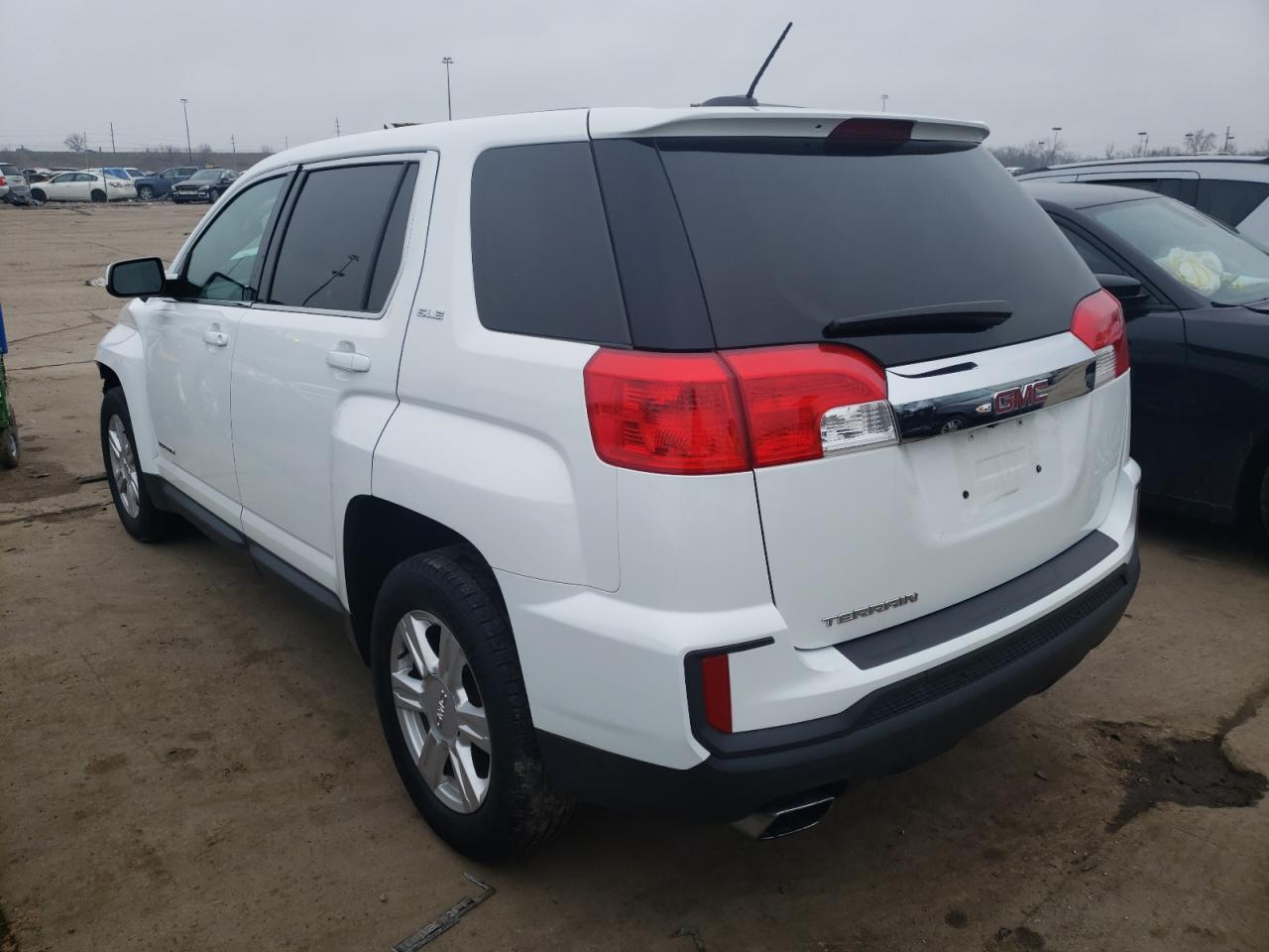 Photo 3 from auction – 2016 GMC TERRAIN SL with VIN 2GKALMEK8G6282696