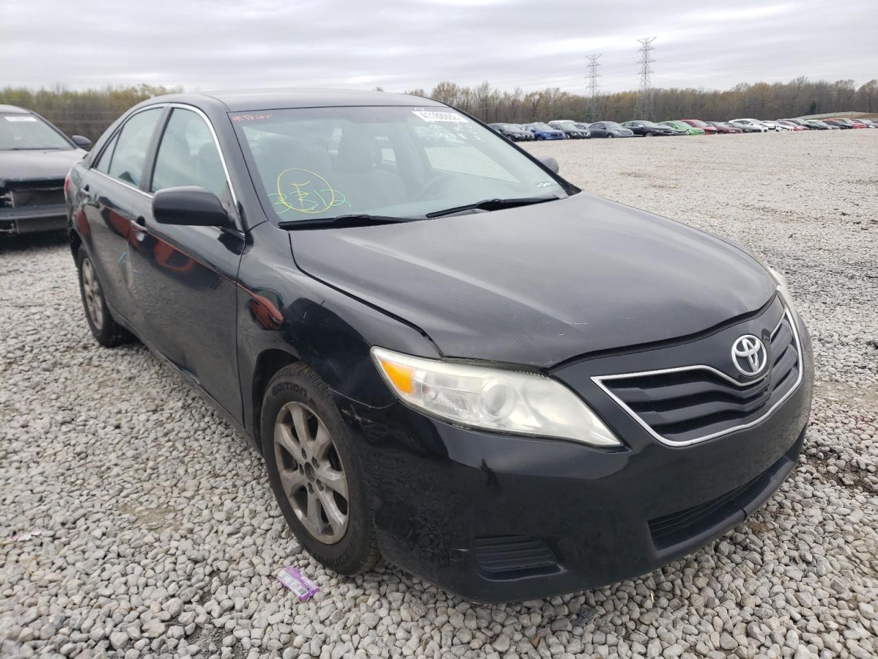 TOYOTA CAMRY BASE 2011 with VIN 4T4BF3EK6BR143079 - Photo from auction