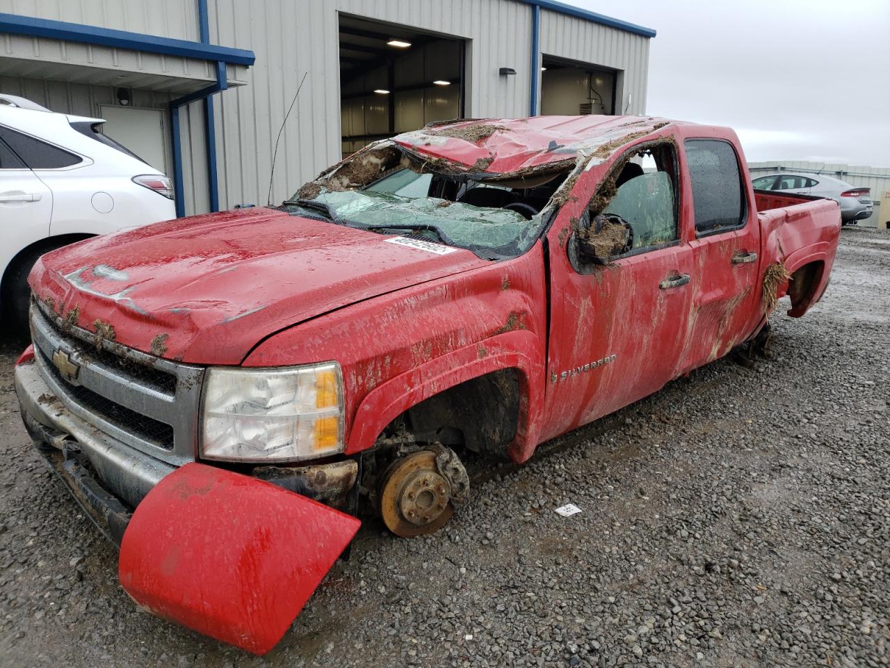 Photo 2 from auction – 2007 CHEVROLET SILVERADO with VIN 2GCEC13C571730140