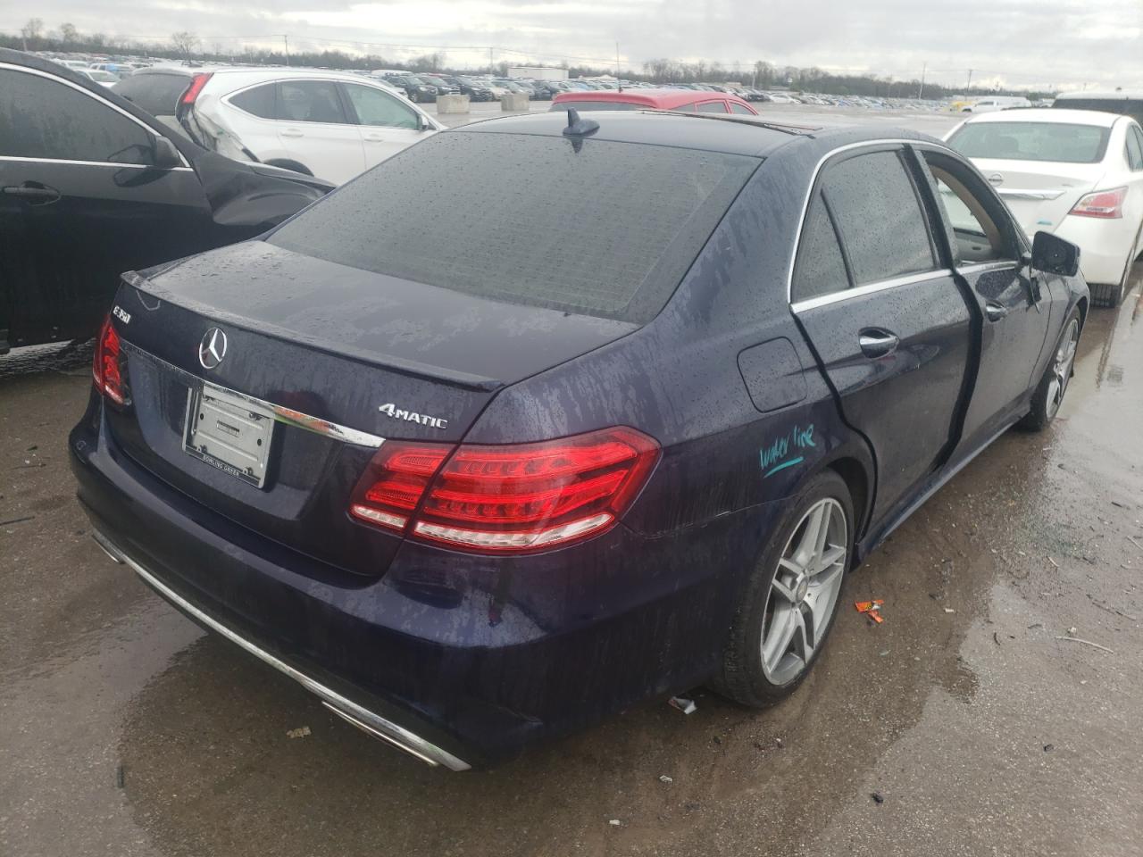 Photo 4 from auction – 2014 MERCEDES-BENZ E 350 4MAT with VIN WDDHF8JB7EB059273