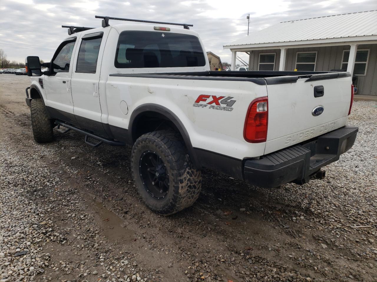 Photo 3 from auction – 2008 FORD F250 SUPER with VIN 1FTSW21RX8EB61289