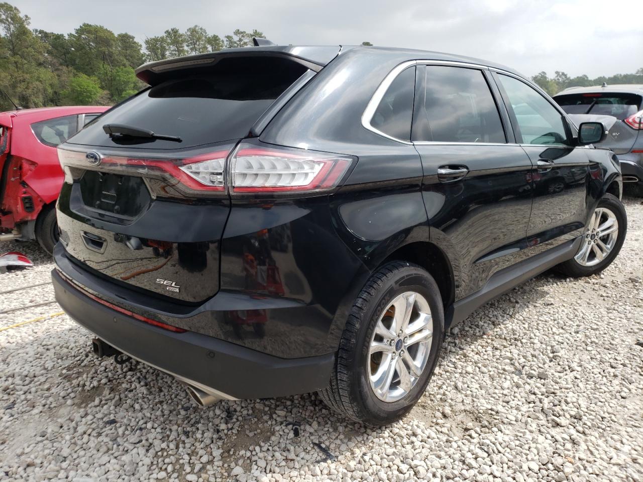 Photo 4 from auction – 2015 FORD EDGE SEL with VIN 2FMTK4J83FBC06032