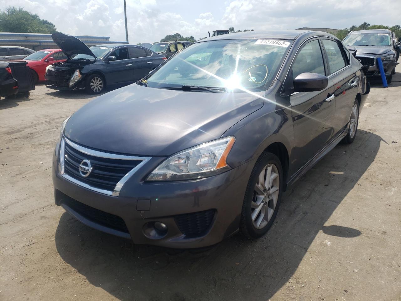 Photo 2 from auction – 2014 NISSAN SENTRA S with VIN 3N1AB7AP8EY307970