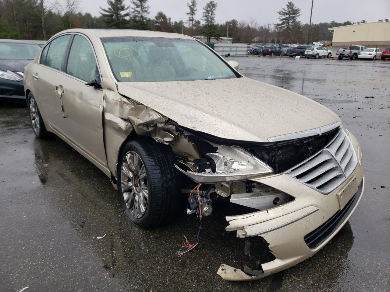 Photo 1 from auction – 2009 HYUNDAI GENESIS 3. with VIN KMHGC46E29U025192