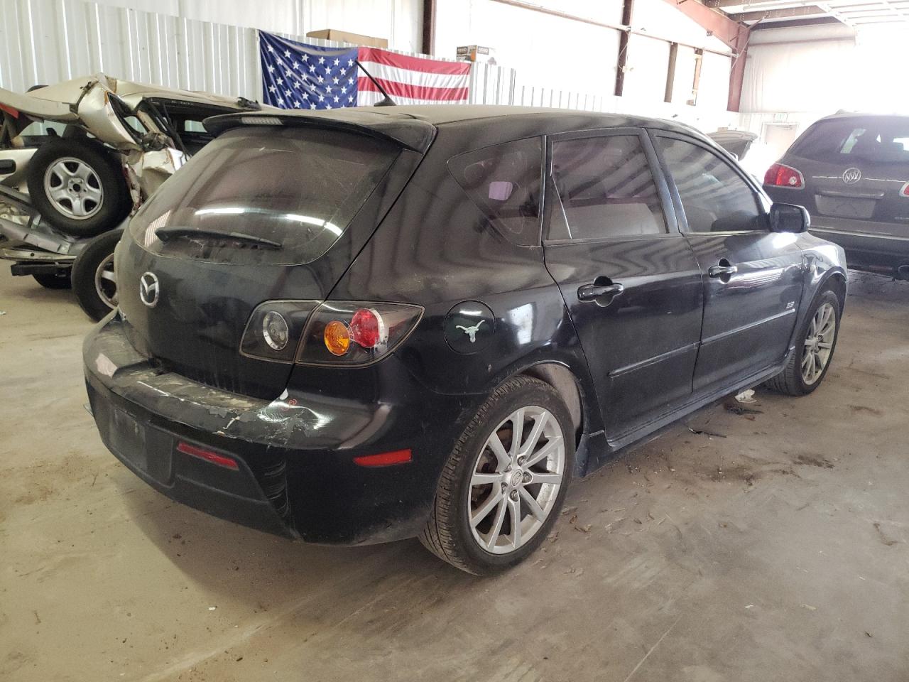 صورة رقم 4 من المزاد - 2008 MAZDA 3 HATCHBAC مع VIN JM1BK344381165502