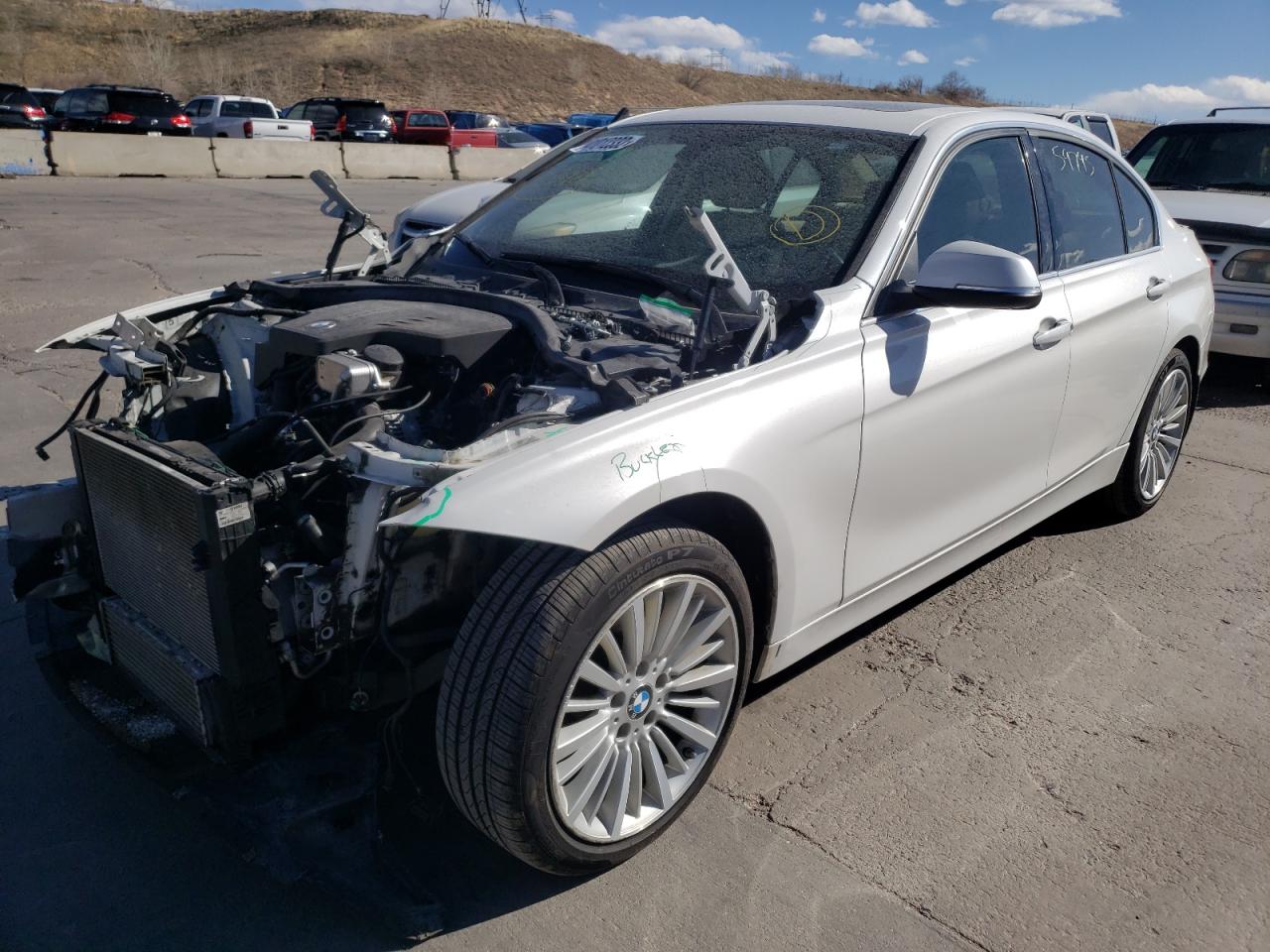Photo 2 from auction – 2013 BMW UK with VIN WBA3B5C57DF598762